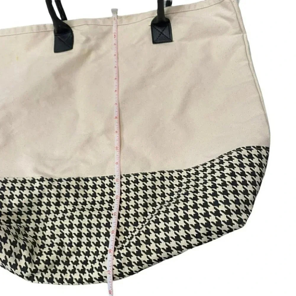 Monogram‎ “R” canvas tote - Picture 5 of 6